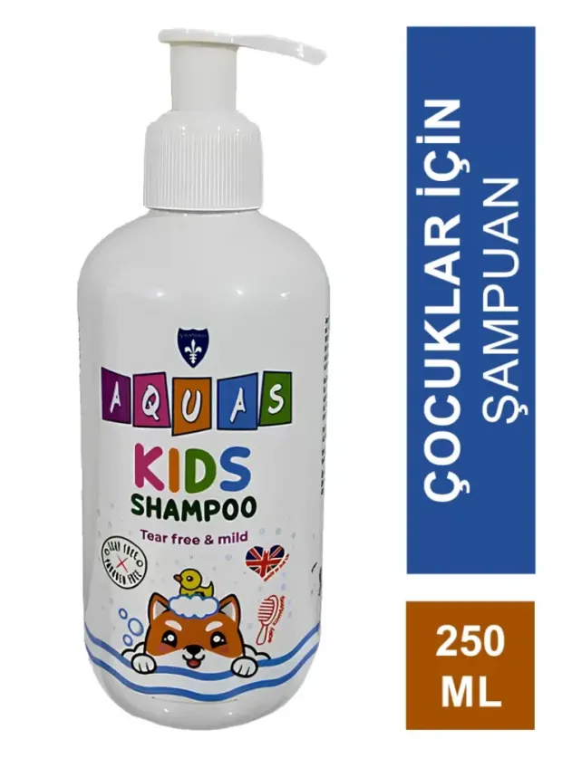 OUTLET- Aquas Kids Shampoo 250 ml