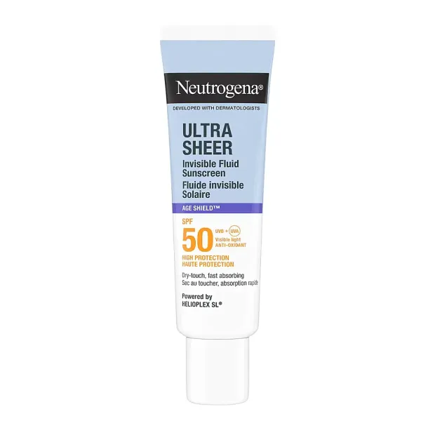 Neutrogena Ultra Sheer Yaşlanma Karşıtı SPF50 Fluid 50 ml