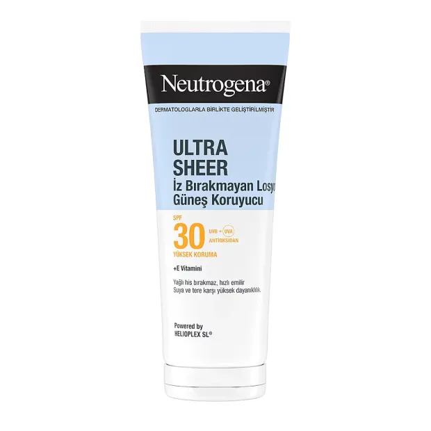 Neutrogena Ultra Sheer SPF30 Koruyucu Losyon 200 ml