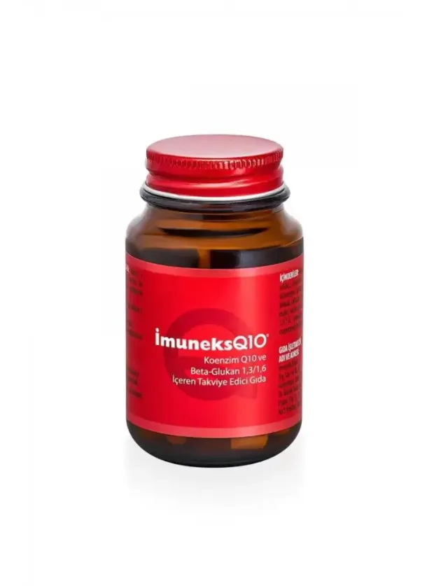 Outlet - İmuneks Q10 30 Kapsül