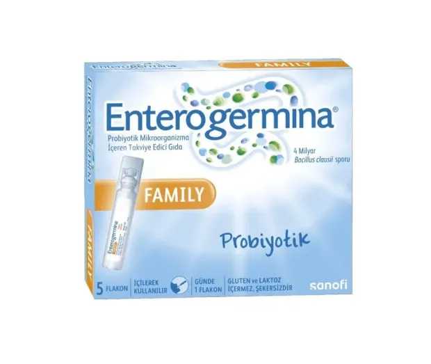 Enterogermina Family 5 Flakon