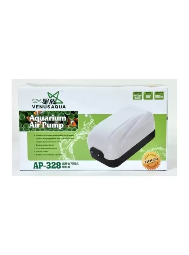 Venus Aqua AP-328 Hava Motoru Çift Çkışlı