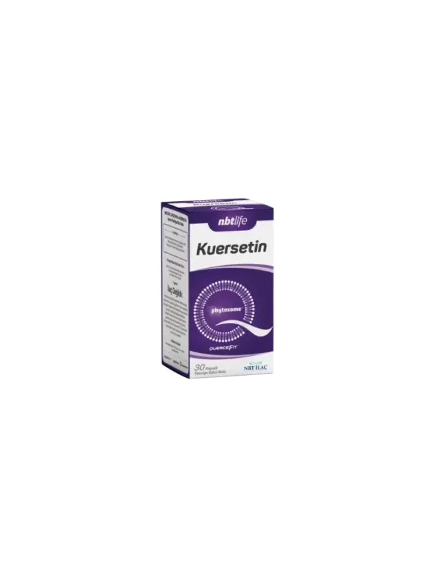 Nbt Life Kuersetin 30 Kapsül