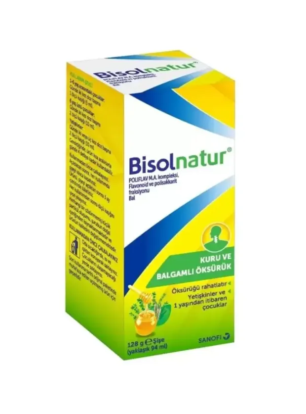 Bisolnatur Şurup 94 ml