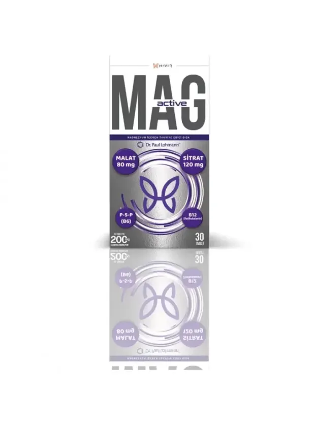 Haver Mag Active 30 Tablet