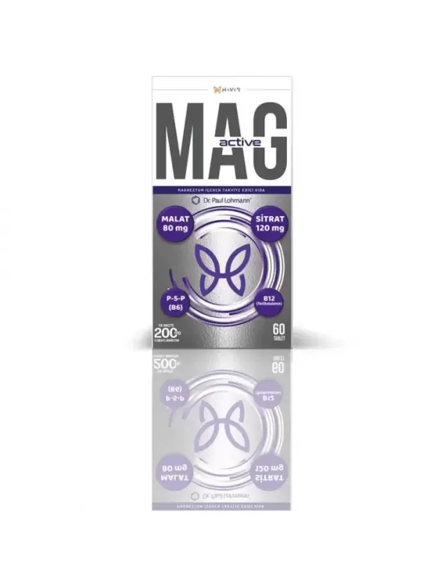 Haver Mag Active 60 Tablet