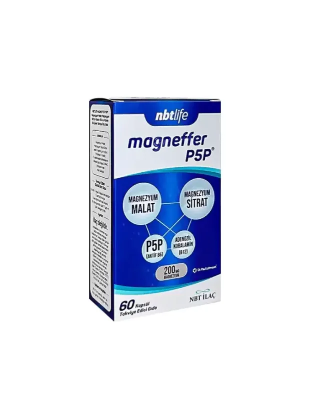 Nbt Life Magneffer P5P 60 Kapsül