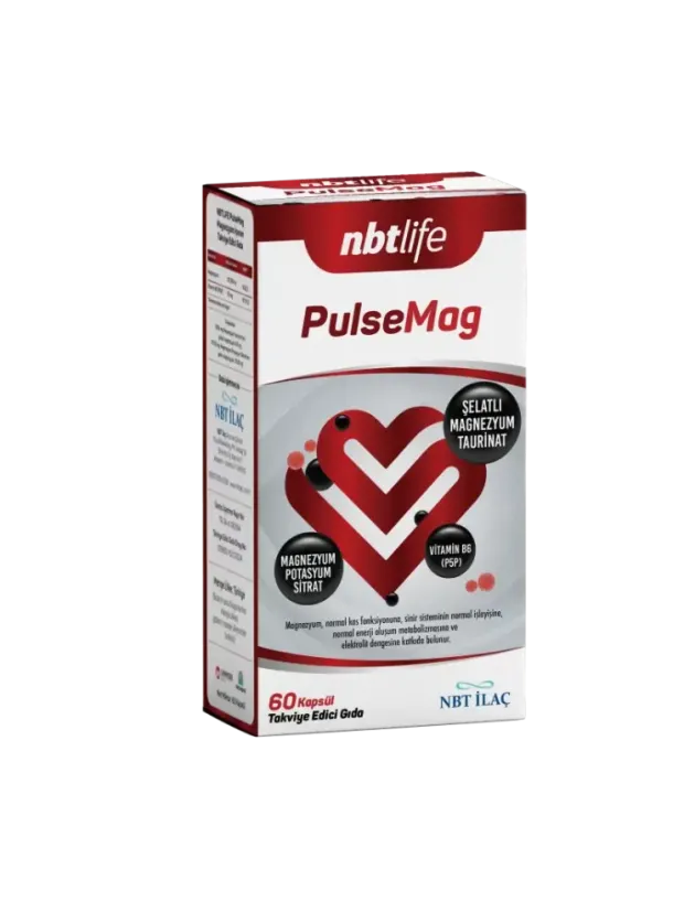 Nbt Life PulseMag 60 Kapsül