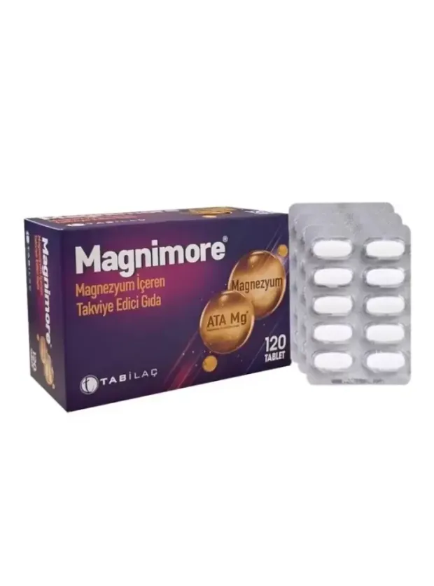 Magnimore Ekonomik Paket 120 Tablet