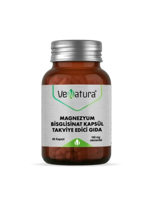 Venatura Magnezyum Bisglisinat 60 kapsül