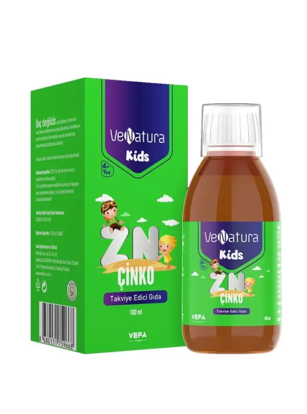 Venatura Kids Çinko Şurup 100 ml