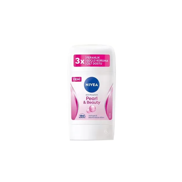 Nivea Women Pearl Beauty Stick Deodorant 50 ml