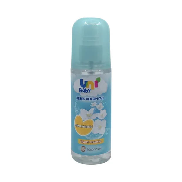 Uni Baby Kolonya Çiçeksi Kokular 150 ml