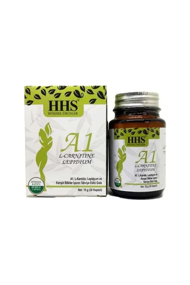 New A1 L Carnitine Lepidium Bitkisel 30 Kapsül
