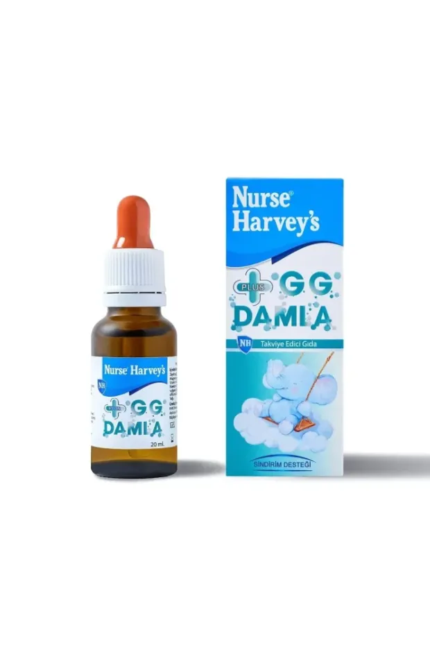 Nurse Harvey's GG Plus Damla 20 ml