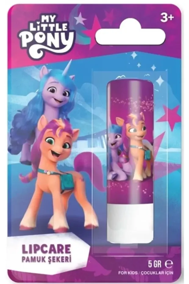 My Little Pony Lip Balm Çocuk Pamuk Şekeri 5g