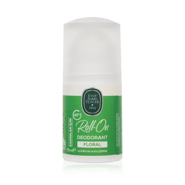 Eyüp Sabri Tuncer Roll-On Deodorant Floral - Kadınlar İçin 75 ml