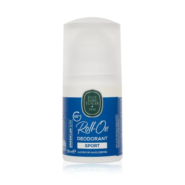 Eyüp Sabri Tuncer Roll-On Deodorant Sport - Erkekler İçin 75 ml