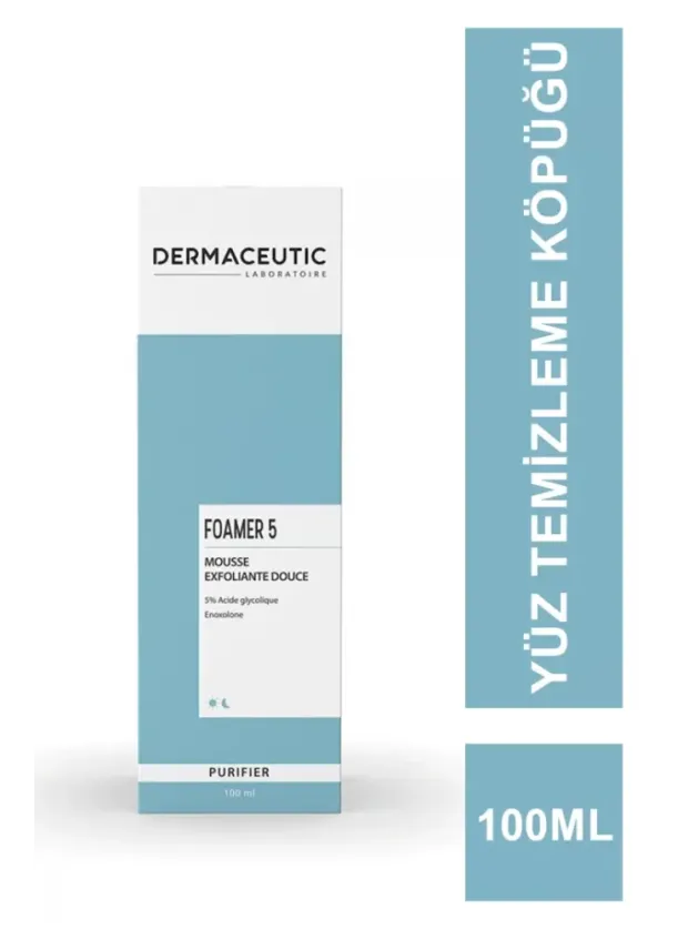 Outlet - Dermaceutic Foamer 5 100 ml - Yüz Temizleme Köpüğü