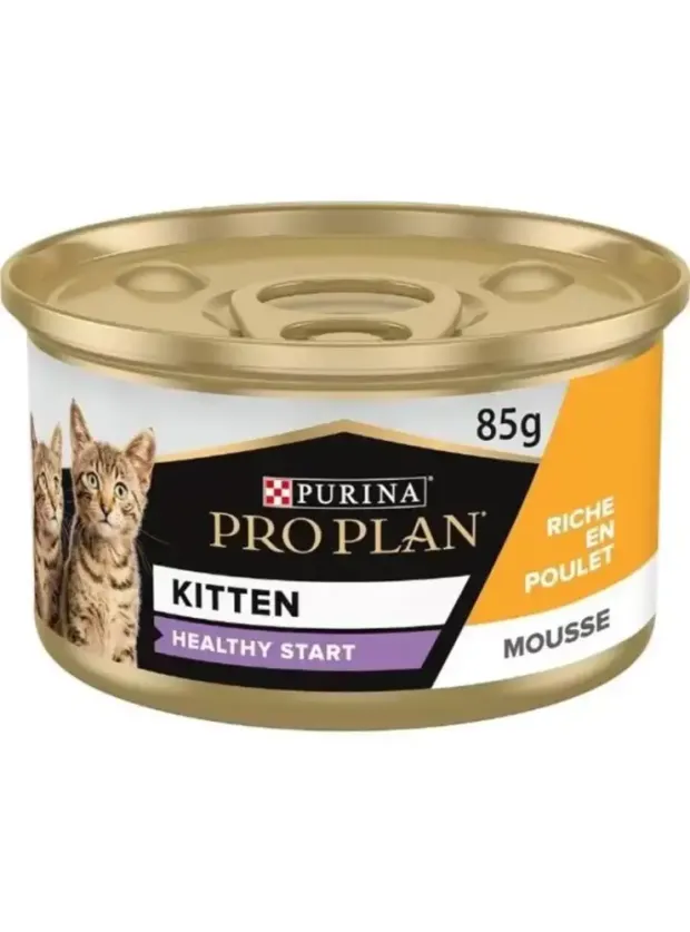 Pro Plan Kitten Tavuklu Konserve 85 Gr