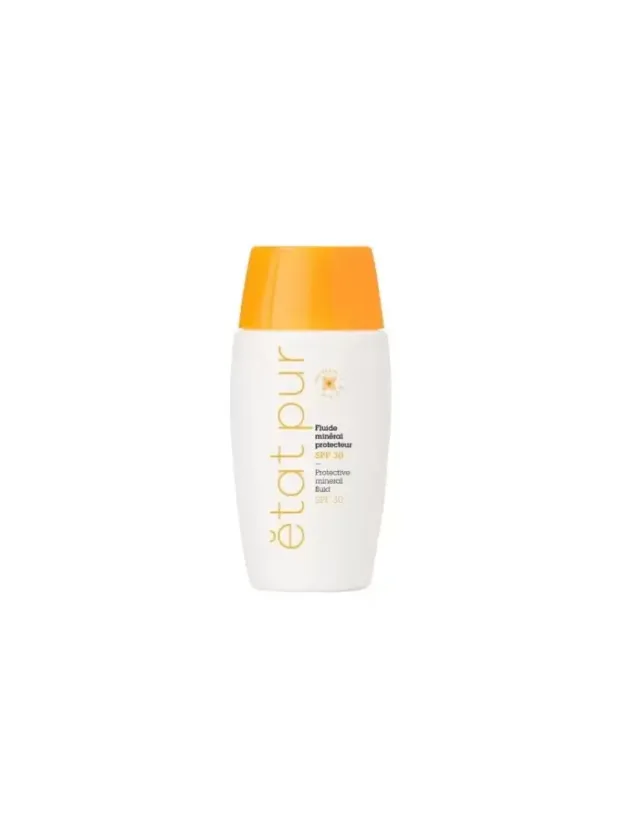 OUTLET- Etat Pur Protective Mineral Fluid Spf30 - Mineral Filtreli Güneş Kremi - 40ml