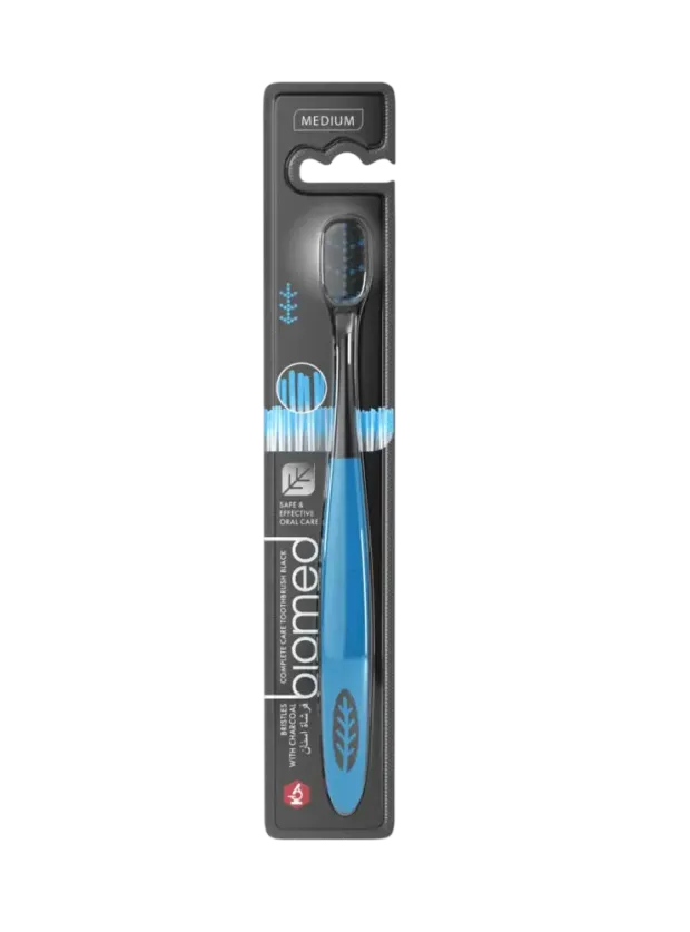 Outlet - Biomed Black Diş Fırçası - Orta -