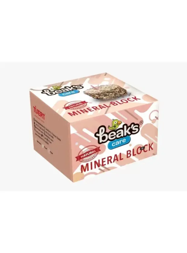 Beaks Mineral Blok - Küçük -