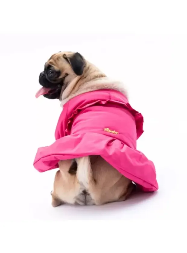 Paw Star 24521 Fuşya Elizabeth Yağmurluk