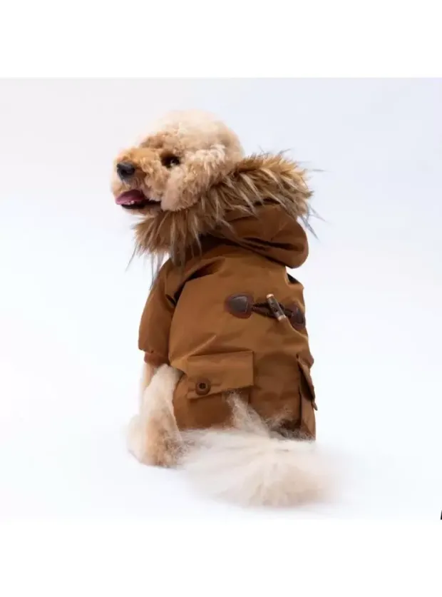 Paw Star 24515 Camel Charles Yağmurluk