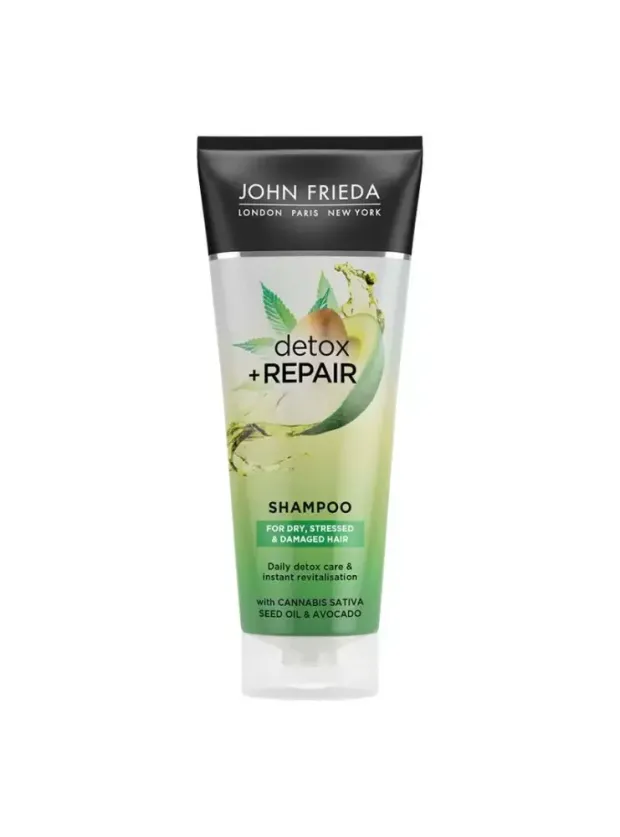 John Frieda Detox and Repair Shampoo 250 ml