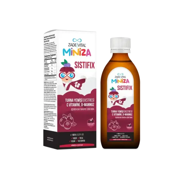 Zade Vital Miniza Sistifix Takviye Edici Gıda 150 ml
