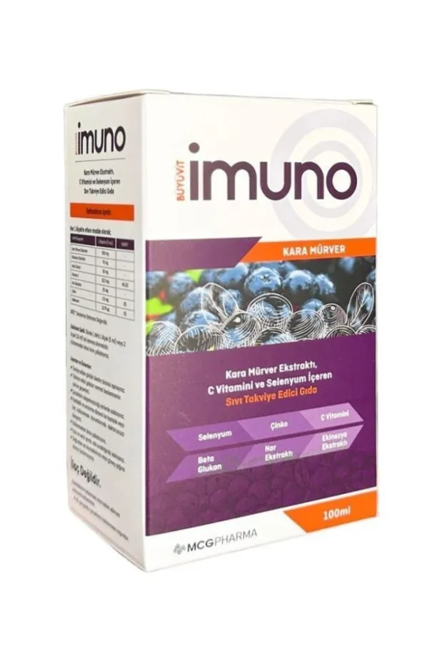 Büyüvit Imuno Şurup 100 ml