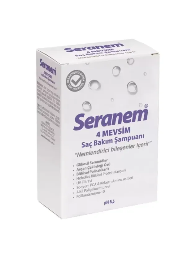 Seranem 4 Mevsim Saç Bakım Şampuanı 150 ml