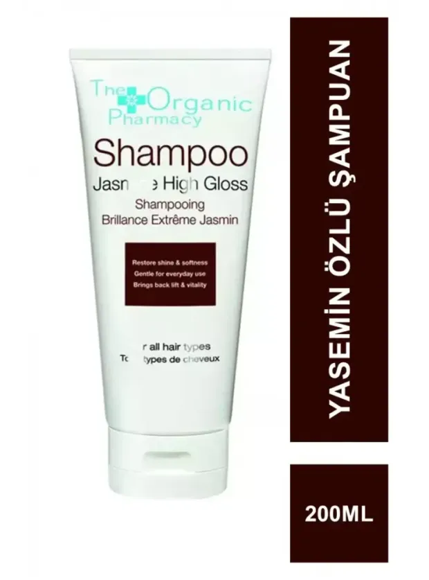 The Organic Pharmacy Jasmine High Gloss Shampoo Yasemin Özlü Şampuan 200 ml