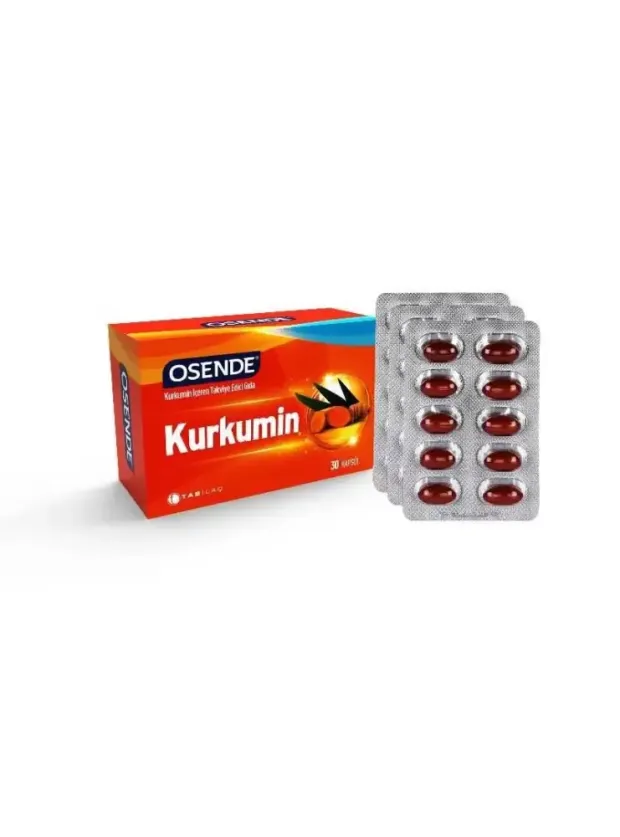 Osende Kurkumin 30 Kapsül