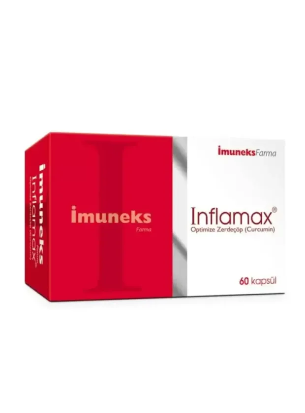 İmuneks Inflamax Optimize Zerdeçöp 60 Kapsül