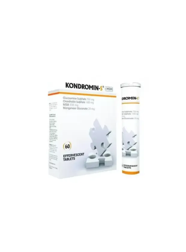 Kondromin S + MSM Effervesan 60 Tablet