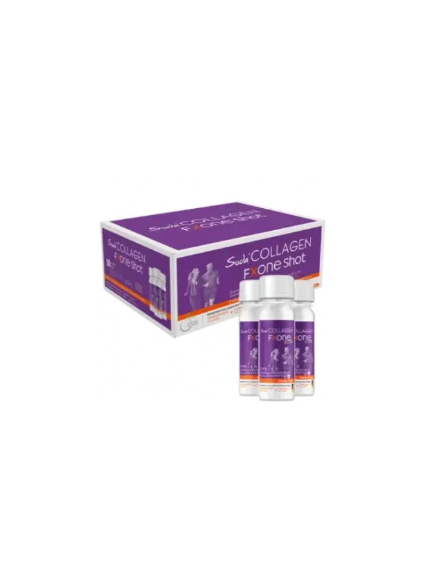 Suda Collagen Fxone Shot Orange 30x40 ml