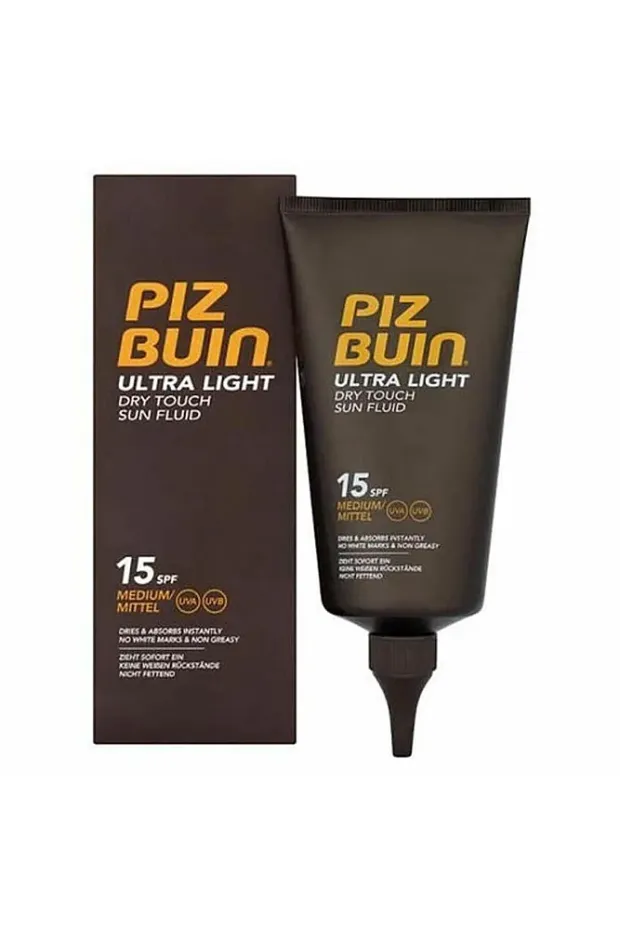 Piz Buin Ultrafluid SPF 15 Güneş kremi 150 ml