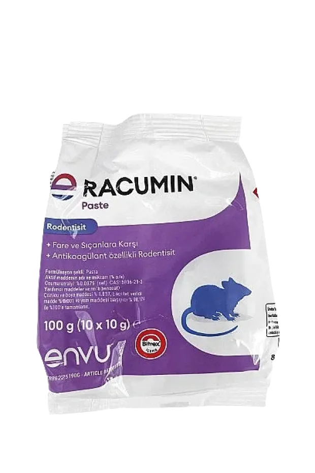 Racumin 100Gr Fare Pastası