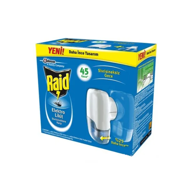 Raid Electro Likit Makina 27ml