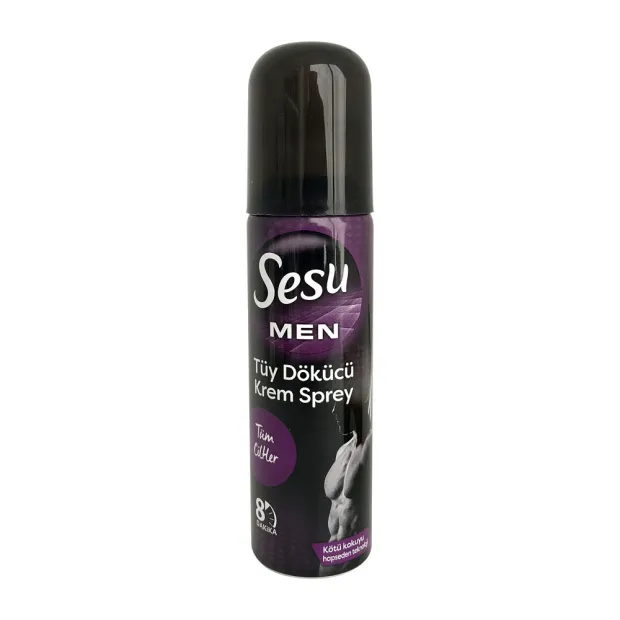Sesu Tüy Dökücü Sprey For Men 150 ml