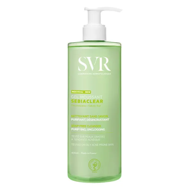 SVR Sebiaclear Gel Moussant 400ml