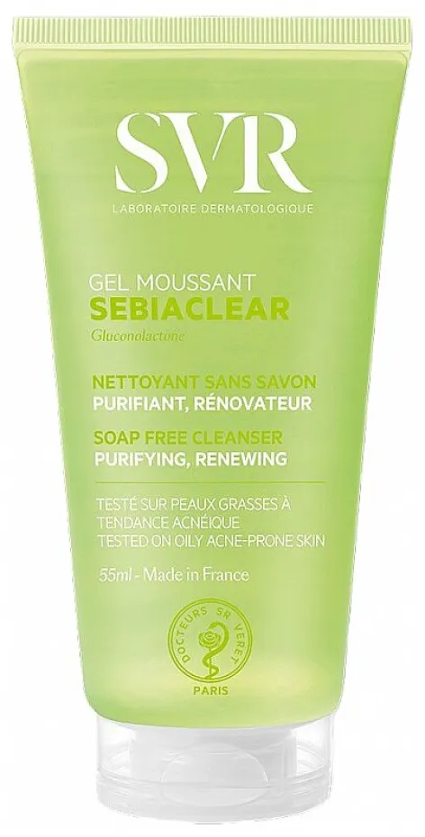 SVR Sebiaclear Gel Moussant 55 Ml