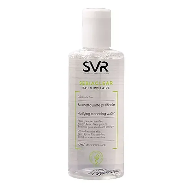 SVR Sebiaclear Micellar Solution 75 ml