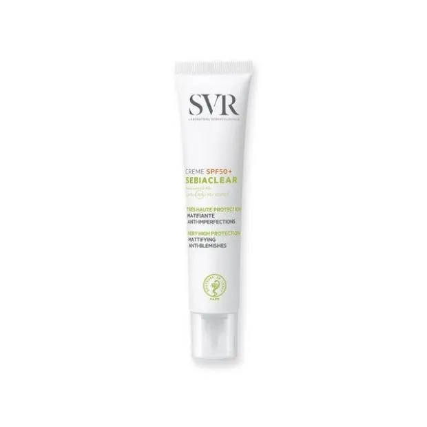SVR Sebiaclear SPF50+ Cream 40 ml