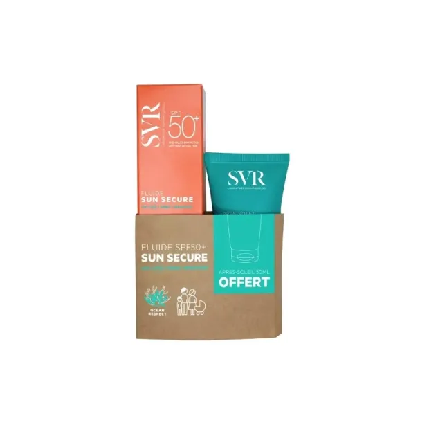Svr Sun Secure Fluide Spf50+ 50 ml After Sun 50 ml HEDİYE