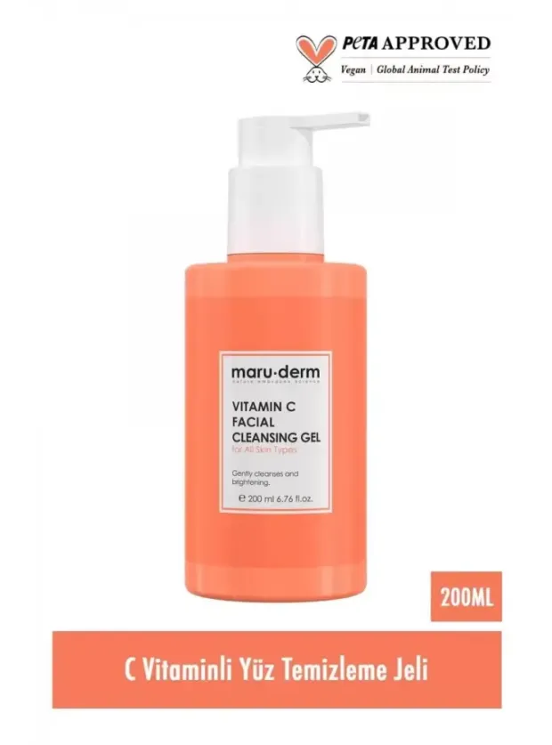 Maruderm C Vitamini Yüz Yıkama Jeli 200 ML