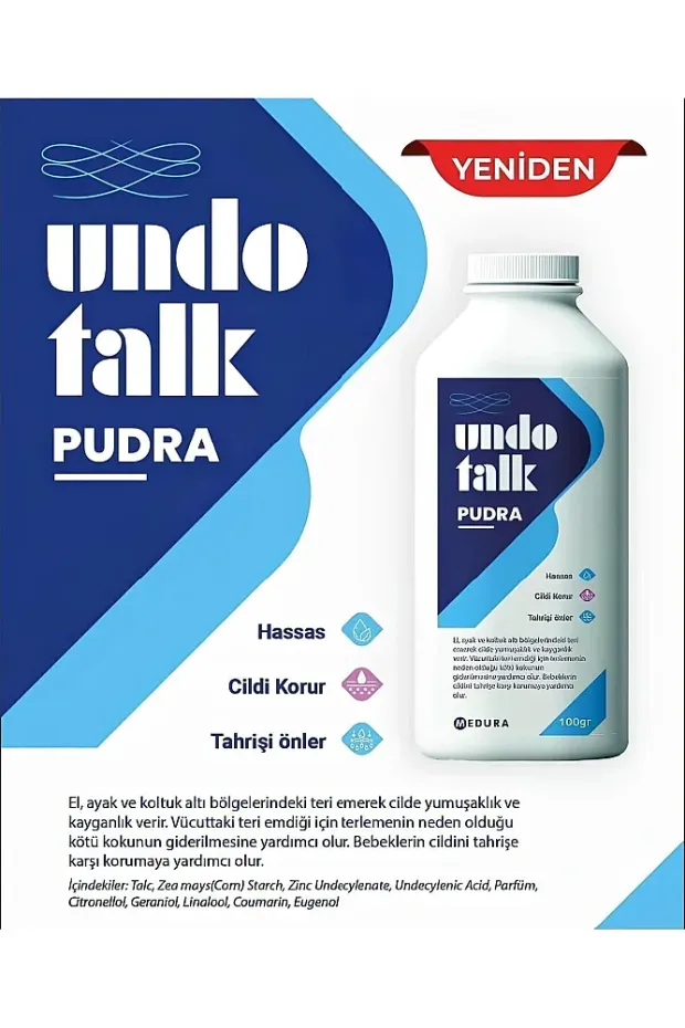 Undoo Talk Pudra 75 gr