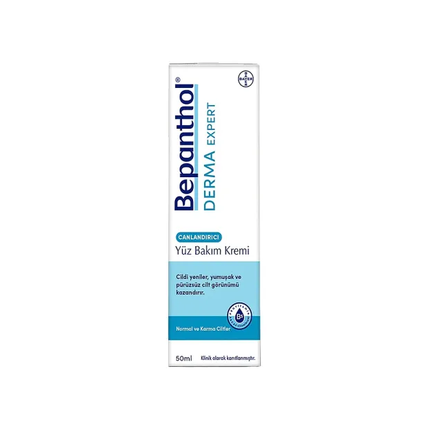 Bepanthol Derma Expert Canlandırıcı Yüz Bakım Kremi 50 ml
